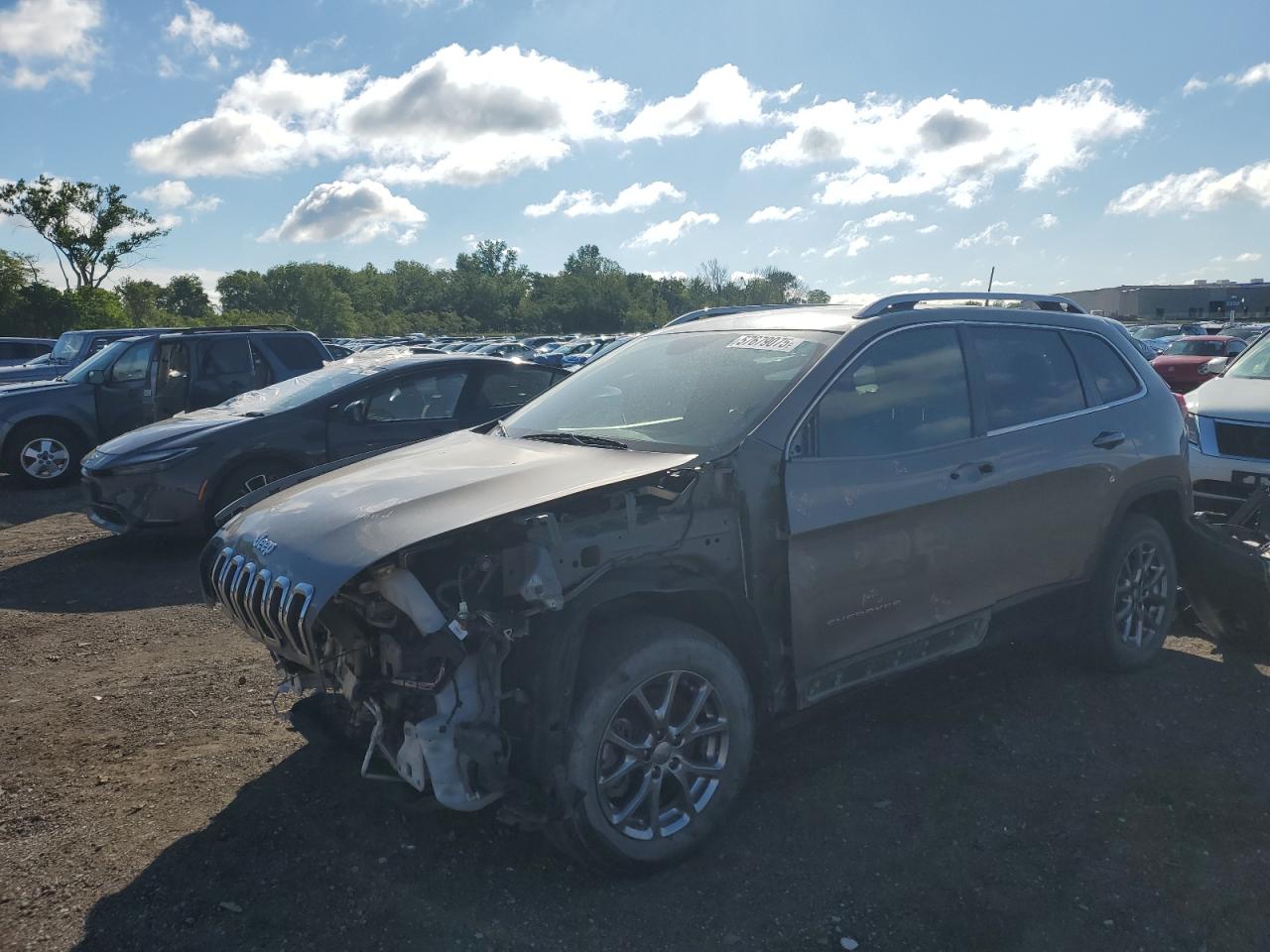 JEEP GRAND CHEROKEE LATITUDE PLUS