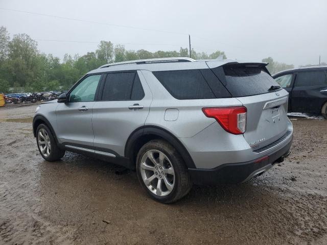 Vin: 1fm5k8hc7lgb27963, lot: 57850235, ford explorer platinum 20202