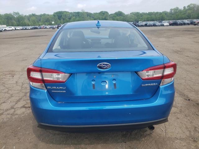 2022 SUBARU IMPREZA PR 4S3GKAV63N3611111