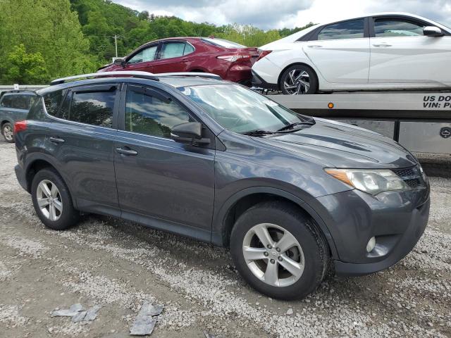 Vin: jtmrfrev5dd001822, lot: 57123375, toyota rav4 xle 20134