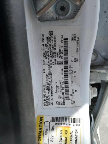 2017 FORD FOCUS RS WF0DP3TH7H4121948