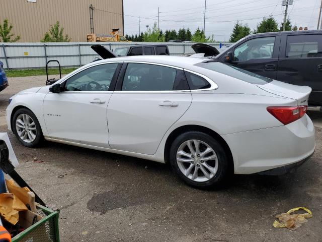 Vin: 1g1ze5st9gf334900, lot: 57280645, chevrolet malibu lt 20162