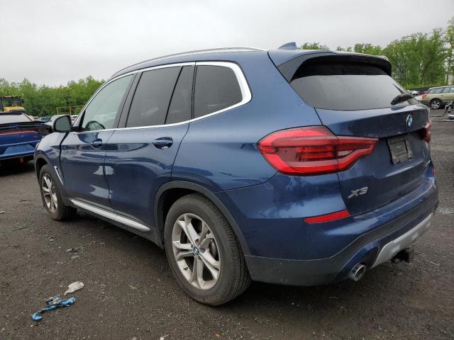 Vin: 5uxty5c0xm9f65115, lot: 56653555, bmw x3 xdrive30i 20212