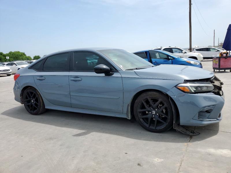 Vin: 2hgfe2f54nh578908, lot: 57149555, honda civic sport 20224