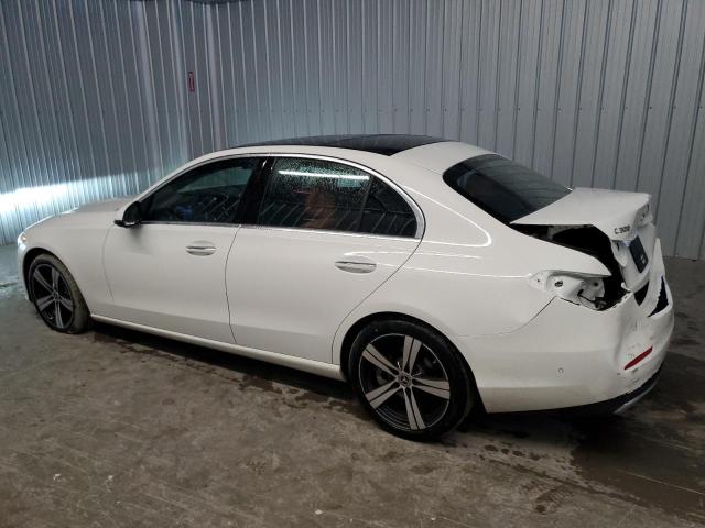Vin: w1kaf4gb5sr238853, lot: 55306045, mercedes-benz c-class 300 20252