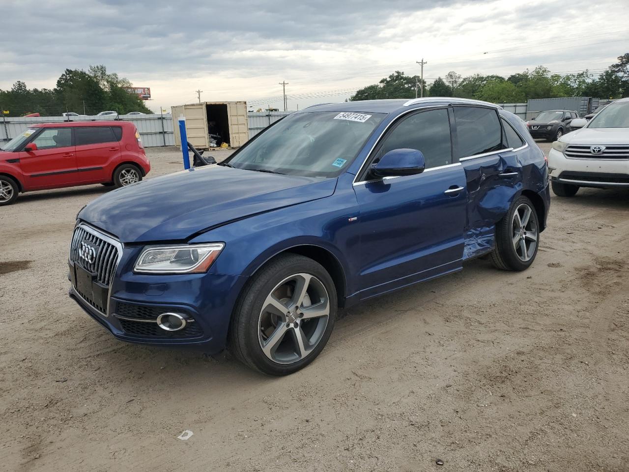 AUDI Q5 PREMIUM PLUS S-LINE