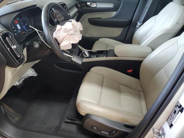 2021 VOLVO XC40 T5 IN YV4162UL3M2550027