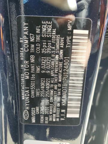 2023 GENESIS GV70 BASE - KMUMADTB1PU124801