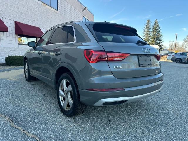 AUDI Q3 PREMIUM 2021 gray  gas WA1AUCF3XM1102363 photo #4