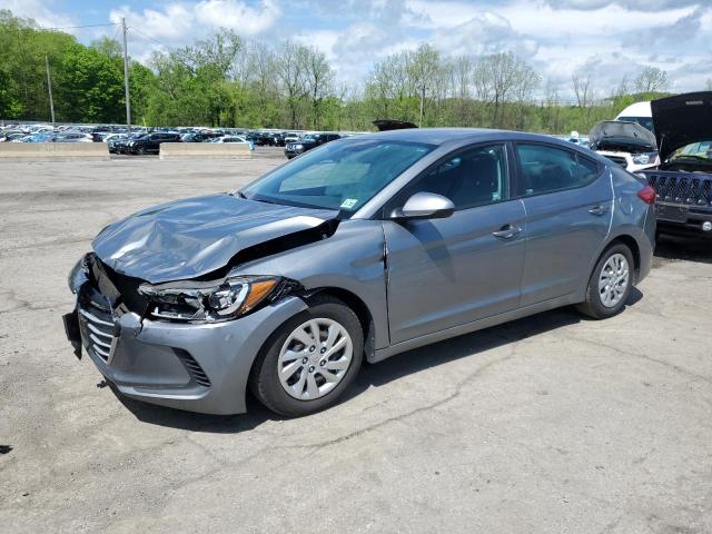 Vin: kmhd74lf1ju595368, lot: 55335305, hyundai elantra se 2018 img_1
