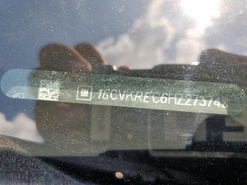 2017 CHEVROLET SILVERADO - 1GCVKREC6HZ273748