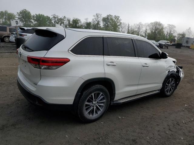 Vin: 5tdkzrfh7js531789, lot: 55678775, toyota highlander se 20183