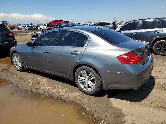 INFINITI G37 BASE 2010 gray  gas JN1CV6APXAM403459 photo #3