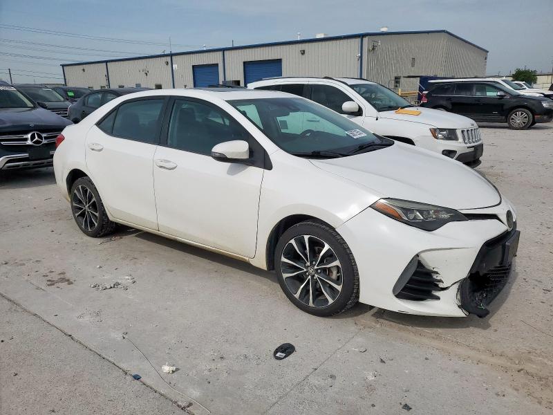 Vin: 5yfburhe6hp685222, lot: 56872955, toyota corolla l 20174