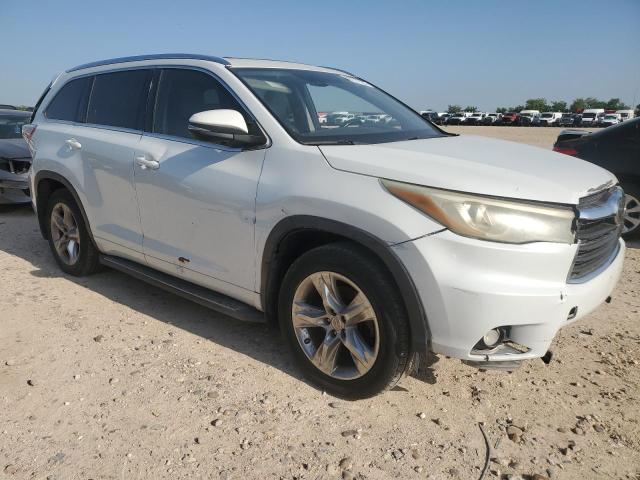 Vin: 5tdykrfh0fs059487, lot: 56137125, toyota highlander limited 20154