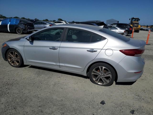 HYUNDAI ELANTRA SE 2017 silver  gas 5NPD84LF5HH017523 photo #3