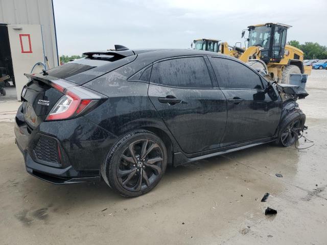 Vin: shhfk7h96ju210958, lot: 58640055, honda civic sport touring 20183