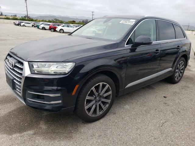 AUDI Q7 PREMIUM 2017 black 4dr spor gas WA1LAAF7XHD018234 photo #1