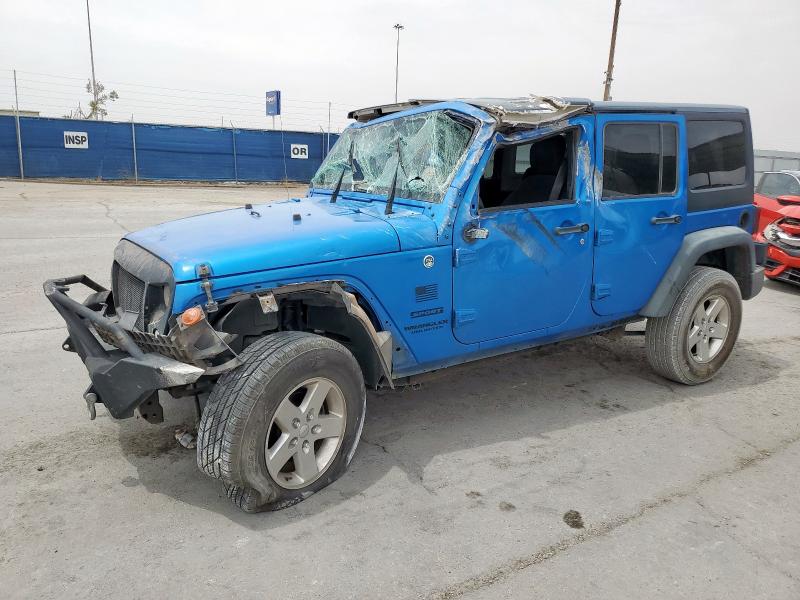 JEEP WRANGLER U