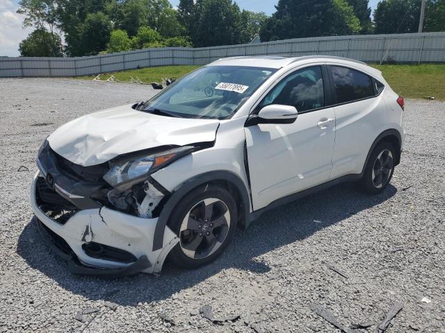 Vin: 3czru6h74jm721625, lot: 55017895, honda hr-v exl 2018 img_1