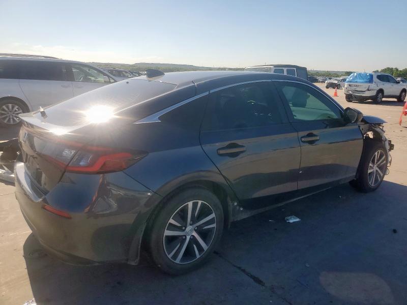 Vin: 19xfl2h51pe017694, lot: 56570295, honda civic lx 20233