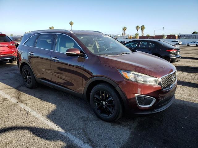 Vin: 5xypg4a57gg175863, lot: 56606555, kia sorento lx 20164