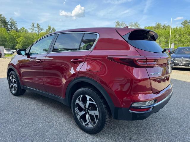 KIA SPORTAGE L 2021 red  gas KNDPMCAC0M7906613 photo #4