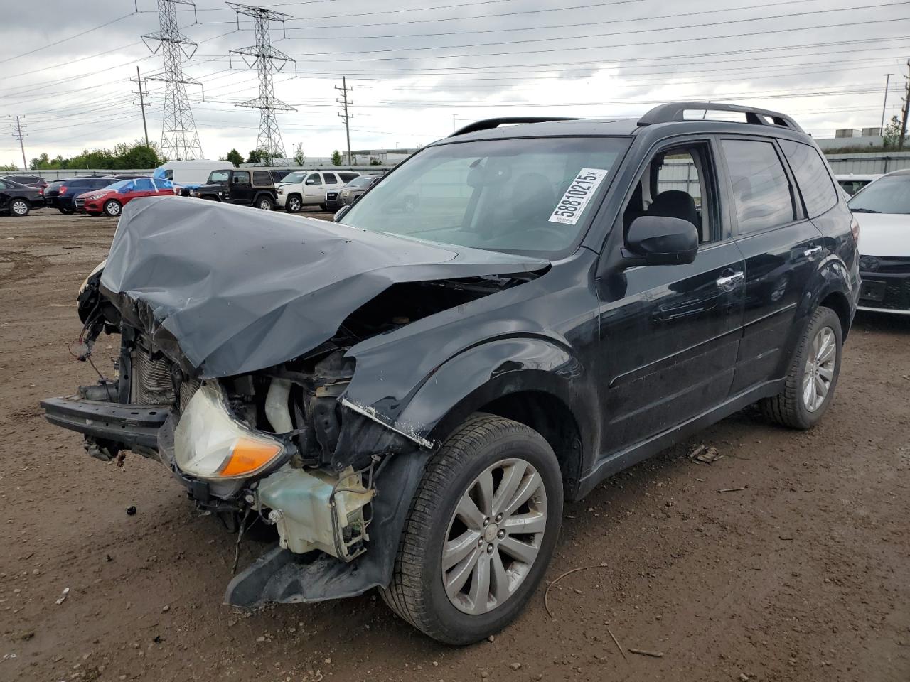 SUBARU FORESTER LIMITED