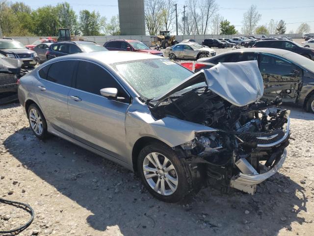 Vin: 1c3cccab2fn504913, lot: 56052505, chrysler 200 limited 20154