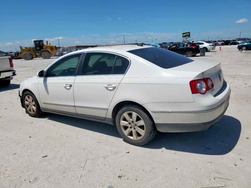 VOLKSWAGEN PASSAT 2.0 2007 white  gas WVWEK73CX7P110960 photo #3