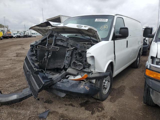CHEVROLET EXPRESS G2 2011 white cargo va gas 1GCWGFCA5B1134609 photo #1