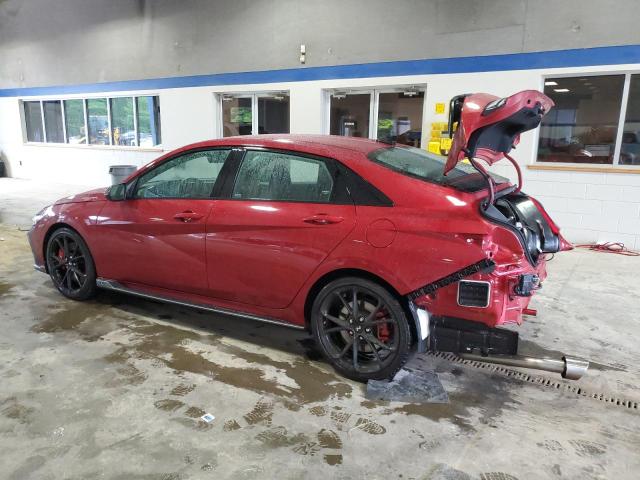Vin: kmhlw4dk4ru021160, lot: 57352995, hyundai elantra 20242