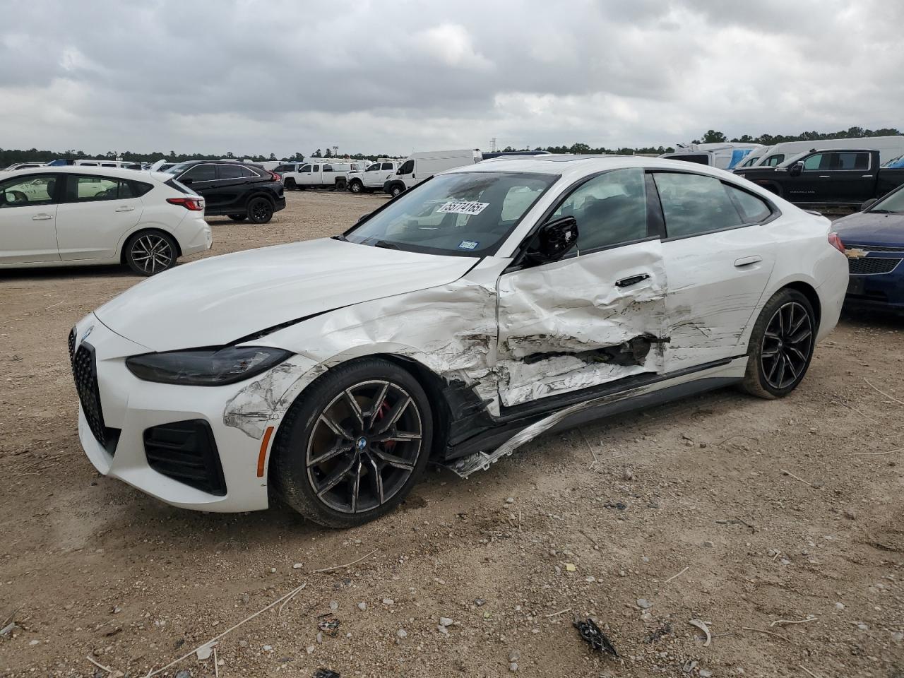 BMW 4 SERIES GRAN COUPE GRAN COUPE