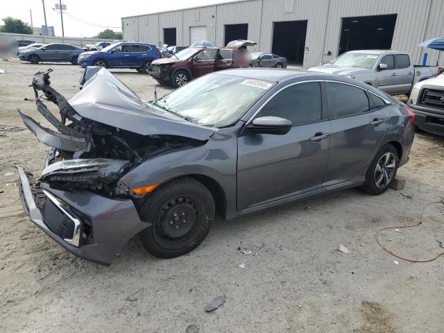 Vin: 2hgfc2f69lh505917, lot: 58692045, honda civic lx 2020 img_1
