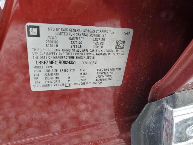 2024 BUICK ENVISION P LRBFZME45RD024351