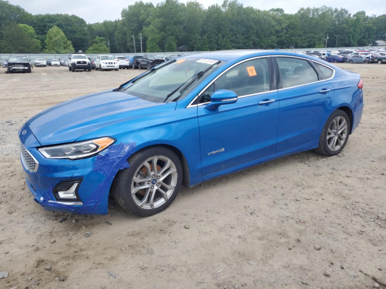 FORD FUSION TITANIUM