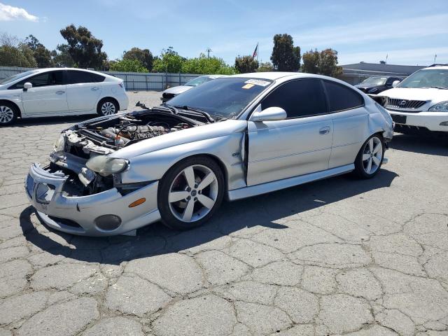 PONTIAC GTO 2006 silver  gas 6G2VX12U16L565993 photo #1