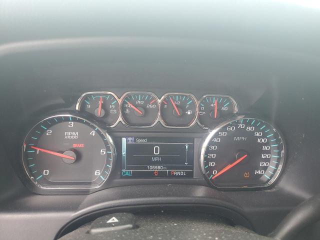 2017 CHEVROLET SILVERADO - 3GCUKREC3HG158469