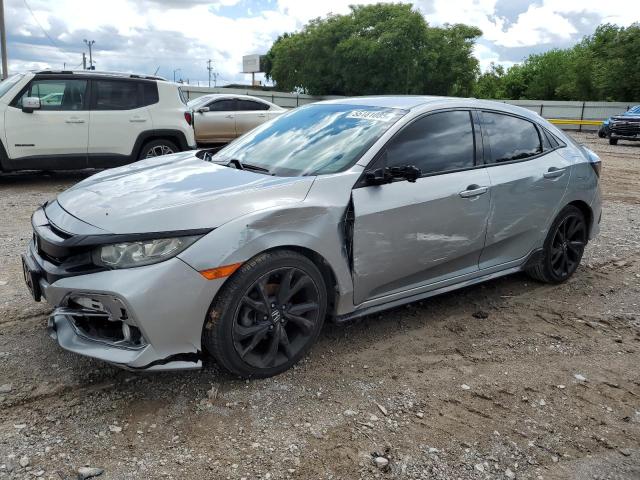Vin: shhfk7h48ju421812, lot: 55181085, honda civic sport 2018 img_1