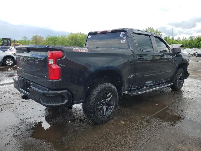 CHEVROLET SILVERADO 2022 black  gas 3GCPDFEK1NG643265 photo #4