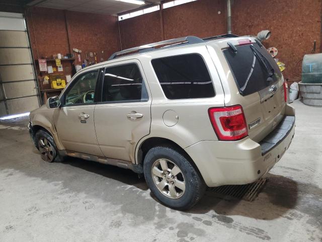 Vin: 1fmcu9e76ckc24499, lot: 58630415, ford escape limited 20122