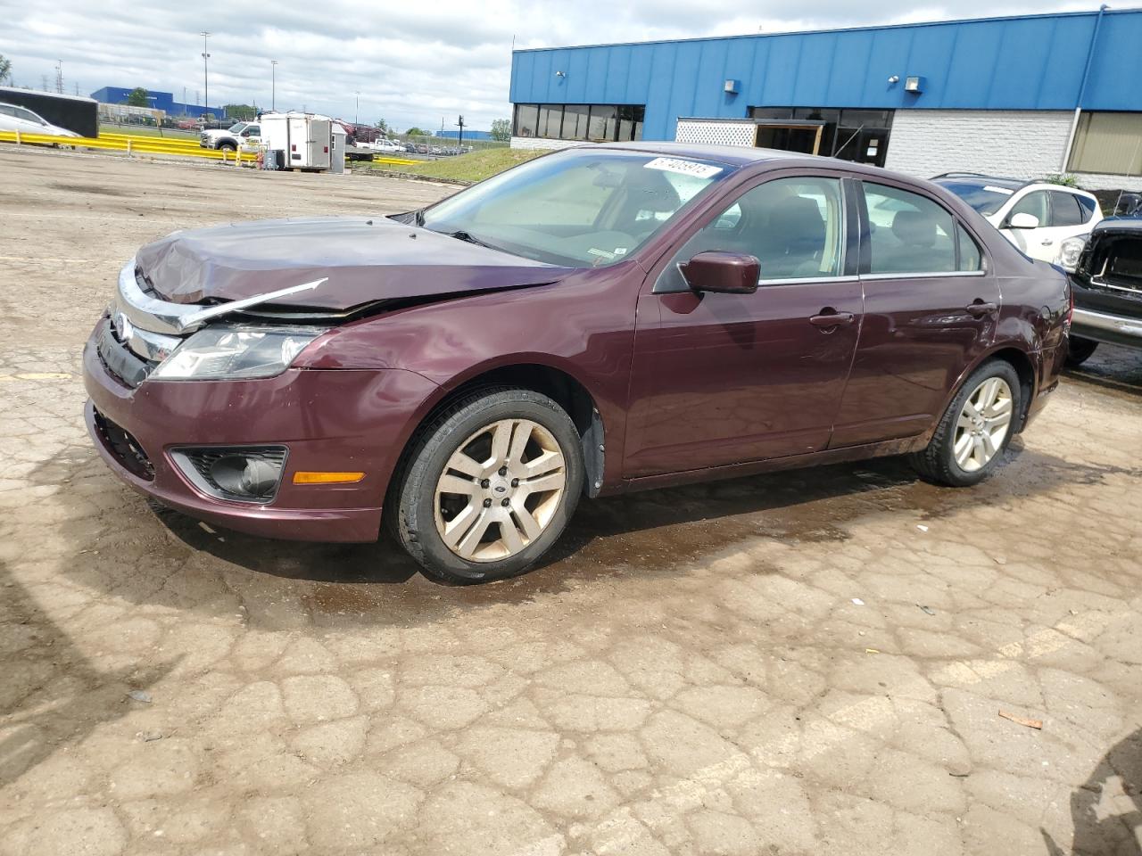 FORD FUSION SE