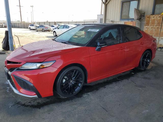 Vin: 4t1k61ak0nu031578, lot: 58091655, toyota camry xse 2022 img_1