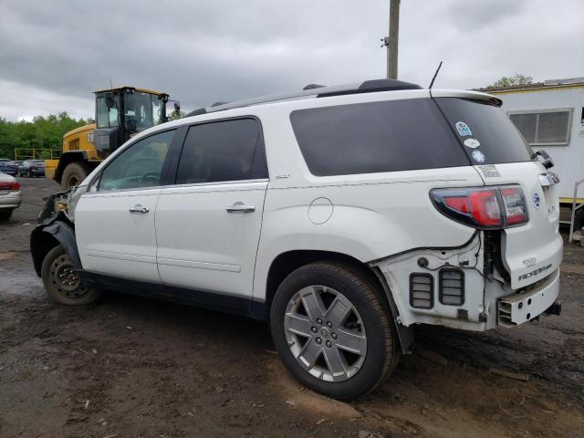 Vin: 1gkkvskd1hj304440, lot: 57816615, gmc acadia slt-2 20172
