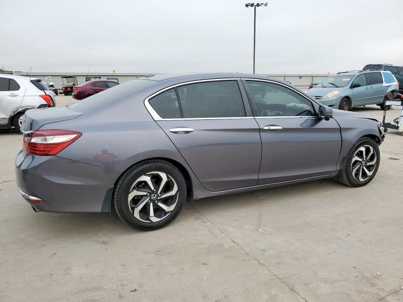 Vin: 1hgcr2f84ga047548, lot: 58015035, honda accord exl 20163
