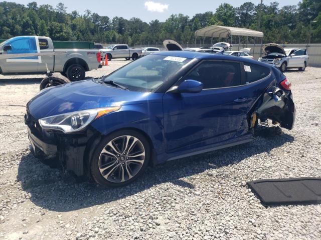 Vin: kmhtc6ae6hu318299, lot: 57623355, hyundai veloster turbo 2017 img_1