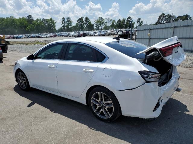 Vin: 3kpf54ad8me364328, lot: 57976085, kia forte ex 20212