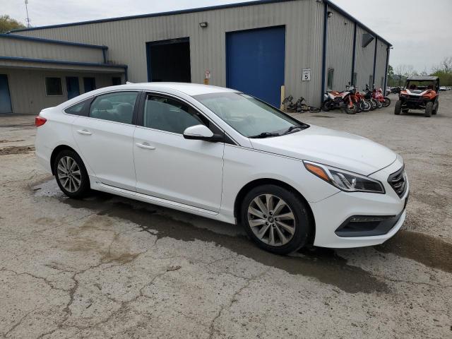 Vin: 5npe34af2gh407256, lot: 55488535, hyundai sonata sport 20164