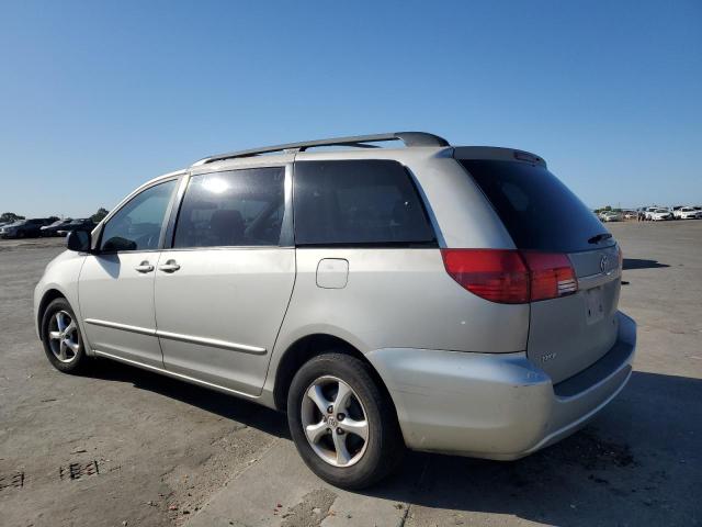 TOYOTA SIENNA CE 2005 silver  gas 5TDZA23C15S273023 photo #3