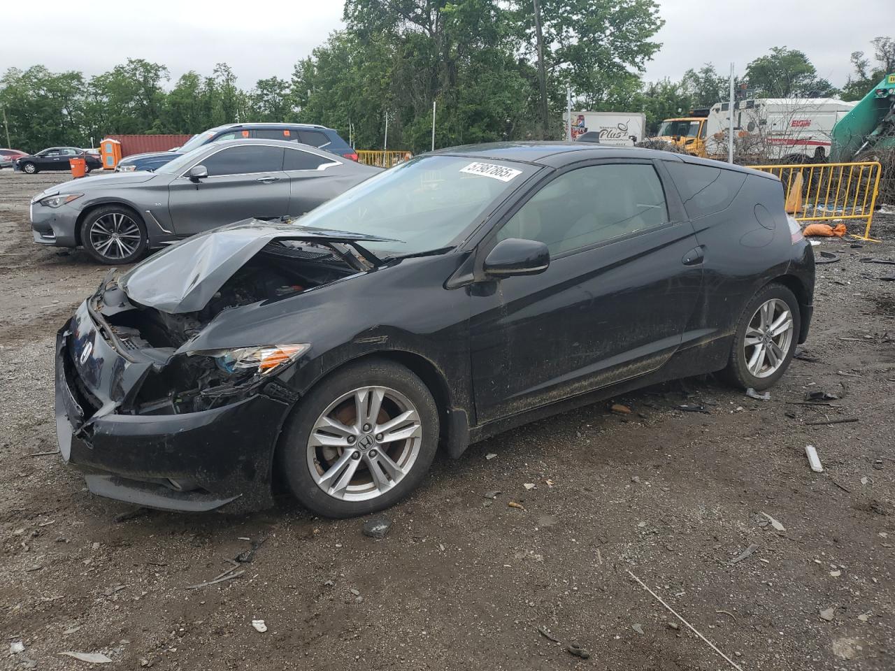 HONDA CR-Z EX